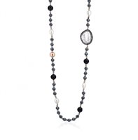 Collier Glamour Femme in Argent LGNK780